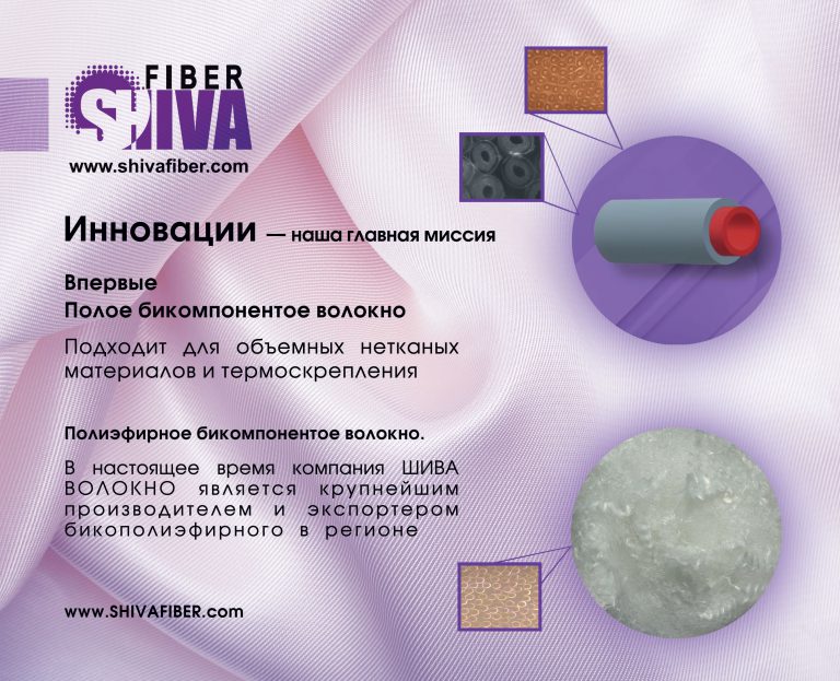Innovation in Thermobonding: Discover SHIVA FIBER’s Hollow Low-Melt (Bi-Co) Fiber