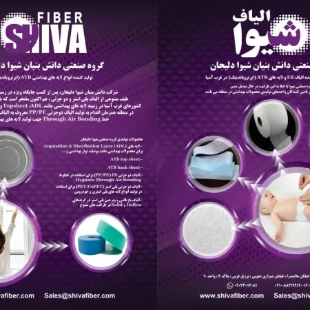 Shiva Delijan Industrial Knowledge-Based Group – The First and Largest Producer of ES Fibers and ATB Layers in West Asia