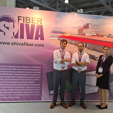 Shiva Fiber Showcases Leadership at Textillegprom 2025 in Moscow