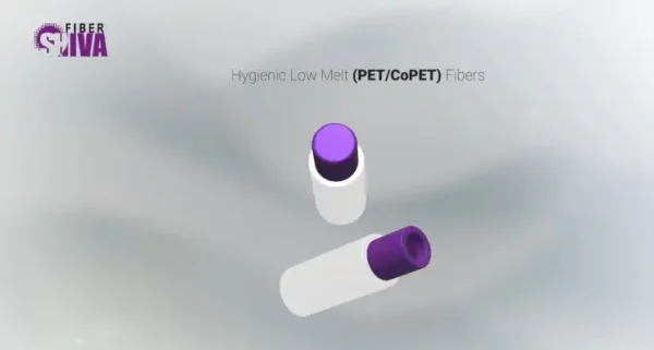 Hygienic Low Melt (Pet/CoPet) Fiber