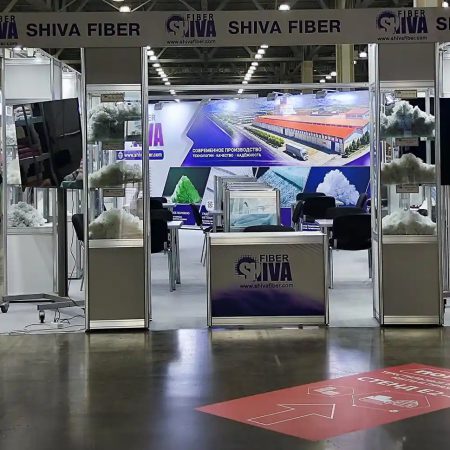 Shiva Fiber at TEXTILLEGPROM 2026, Moscow