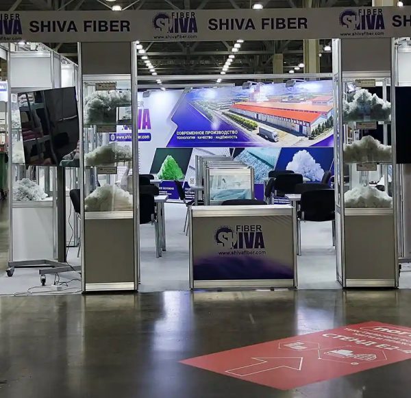 Shiva Fiber at TEXTILLEGPROM 2026, Moscow