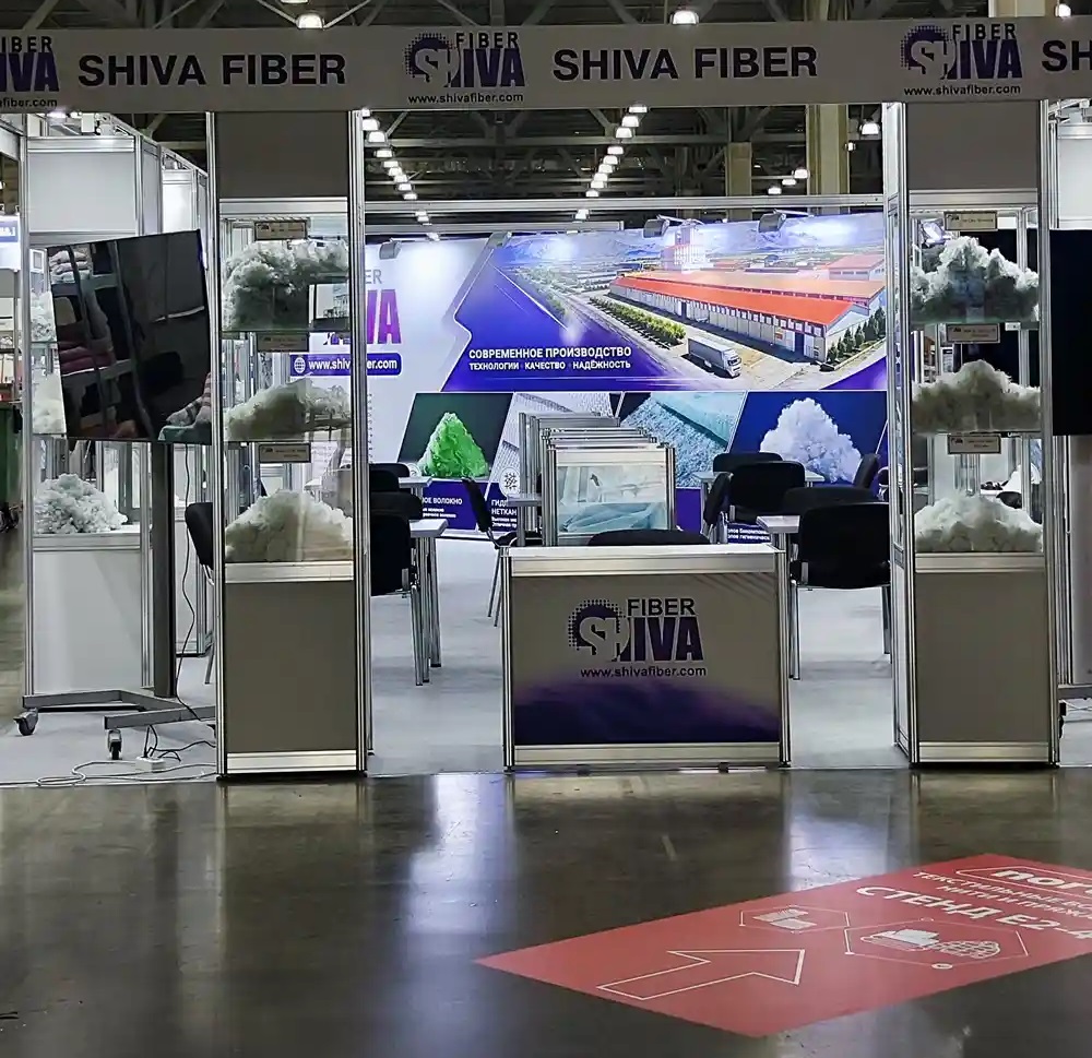 Shiva Fiber at TEXTILLEGPROM 2026, Moscow