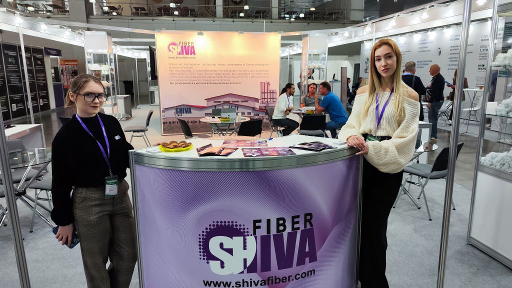 Группа Шива Волокно принимает участие в 62-й выставке «Текстильлегпром» в России