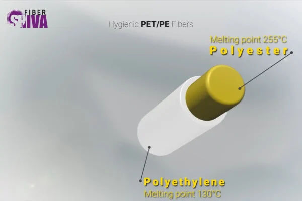 Hygienic ES Fiber PET PE