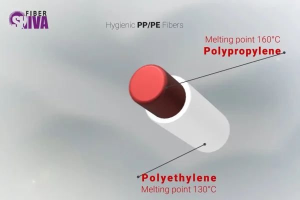Hygienic ES Fiber PP PE