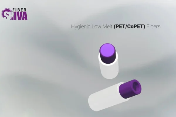 Hygienic PET CoPET LowMelt Fibers